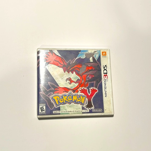 Nintendo Other - Pokemon Y (Nintendo 3DS, 2013) Complete - Authentic, Box Included (Works Great!)